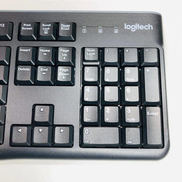 Logitech K120 Wired Keyboard: Comfortable, Quiet, Durable, Efficient Work/Gaming - Picture 6 of 10